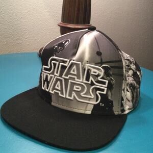 Star Wars flat bill cap O/S